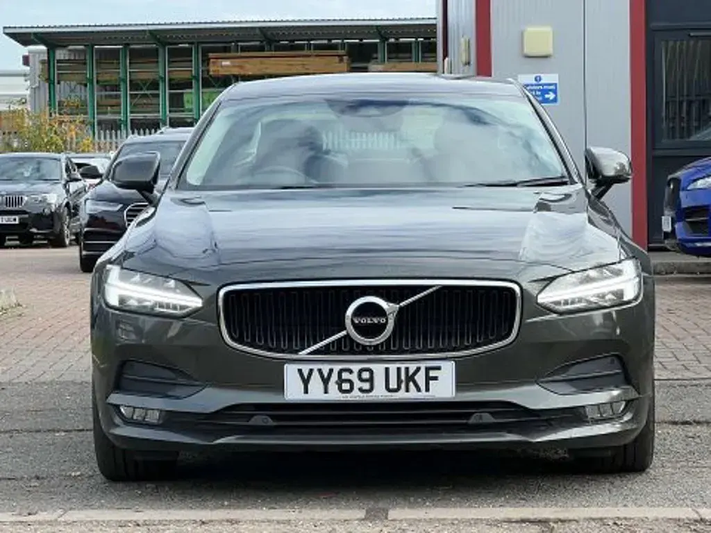 Used Volvo S90 Momentum 2020 Grey Sedan