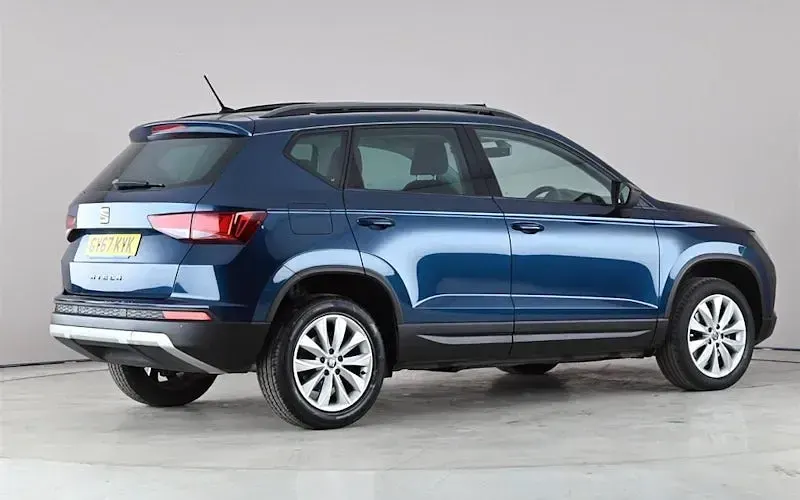 Second-hand Seat Ateca SE 150 CP (110 kW) 2017 Albastru SUV