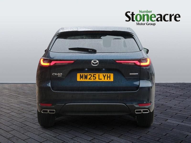 Used Mazda CX-60 Exclusive-Line 323 HP (237 kW) 2025 Blue SUV