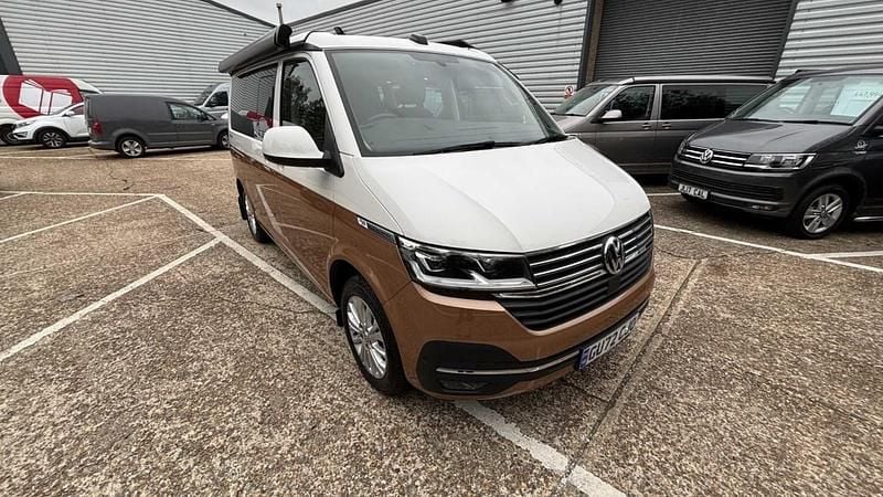 Bronze Used 2022 VW California California Van | £60,994 (Fair price) - Image 1/4
