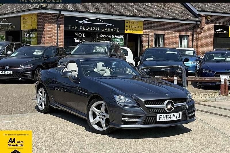 Grey Used 2015 Mercedes SLK200 AMG Cabriolet | £11,500 (Fair price) - Image 1/1