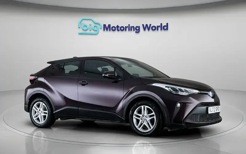 Used Toyota C-HR 122 HP (89 kW) 2022 Purple SUV
