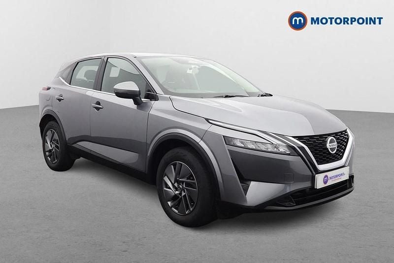 Grey Used 2025 Nissan Qashqai Acenta Premium SUV | £16,199 (Super price) - Image 1/4
