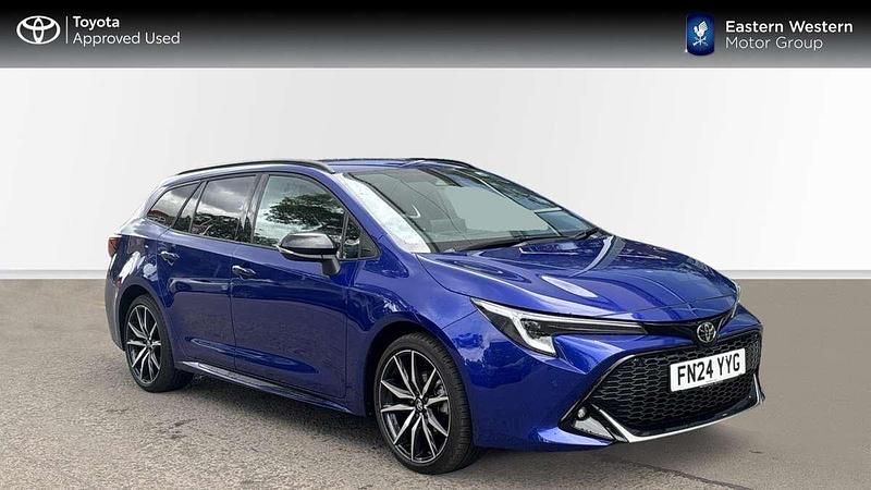 Blue Used 2024 Toyota Corolla Sport Estate | £25,999 (A bit pricey) - Image 1/4