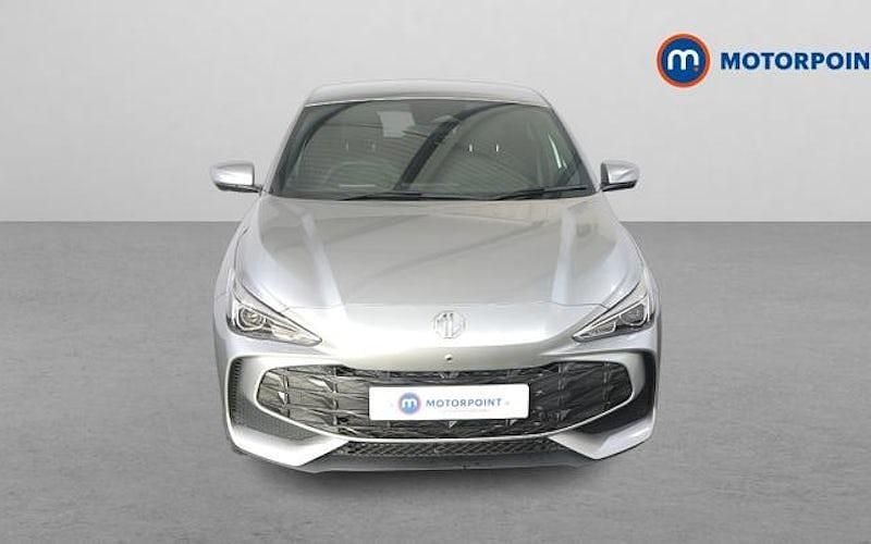 Used MG MG3 Trophy 194 HP (142 kW) 2025 Silver Hatchback
