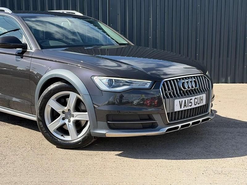 Used Audi A6 Allroad Advanced 272 HP (200 kW) 2015 Grey Estate