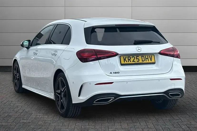 Used Mercedes A150 Executive 148 HP (108 kW) 2025 Polar white Hatchback
