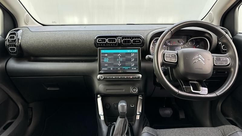 Used Citroën C3 Aircross PureTech 130 HP (95 kW) 2022 Black SUV