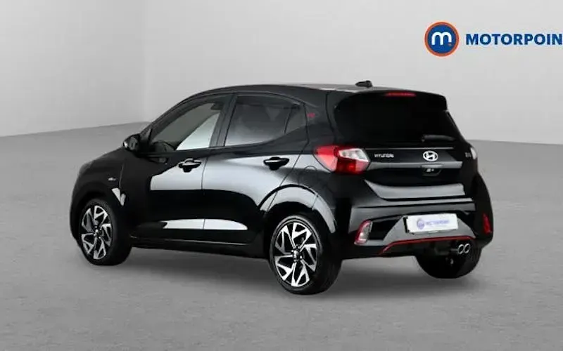 Used Hyundai i10 N Line 101 HP (74 kW) 2022 Black Hatchback