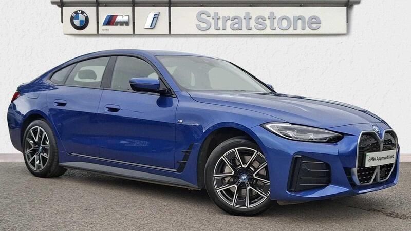 Blue Used 2023 BMW i4 M Sport Sedan | £32,950 (Super price) - Image 1/3