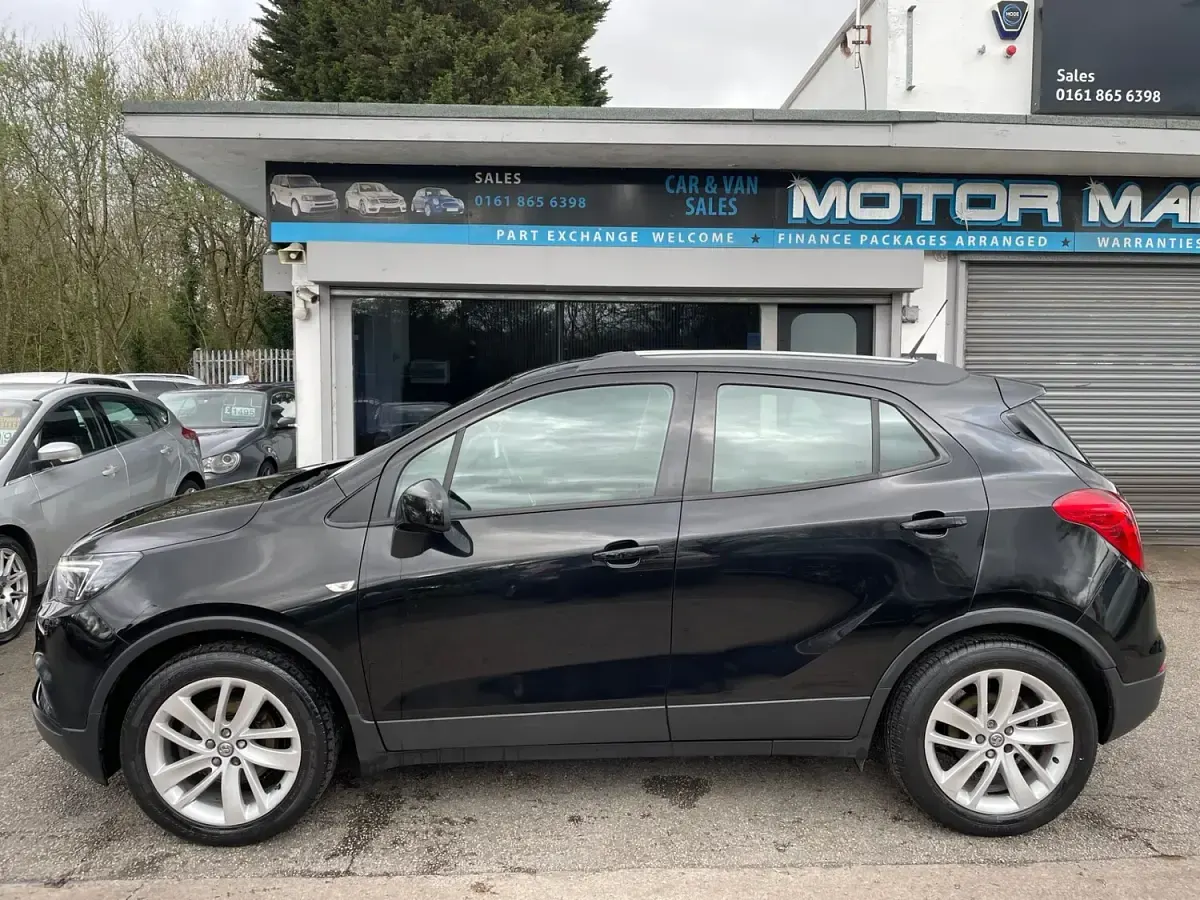 Used Vauxhall Mokka X Active 140 HP (102 kW) 2019 Black SUV