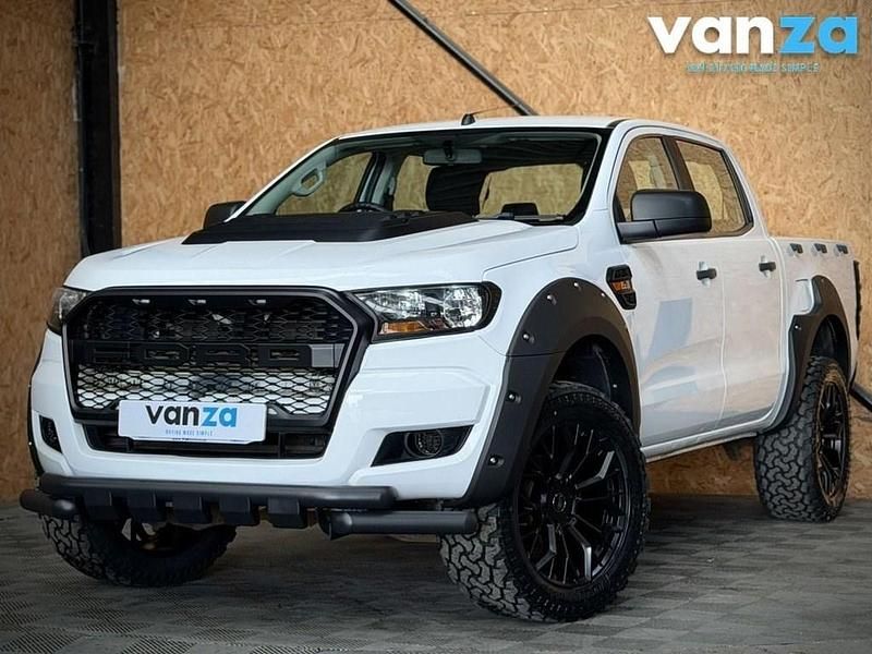 Used Ford Ranger XL 2025 White Pickup
