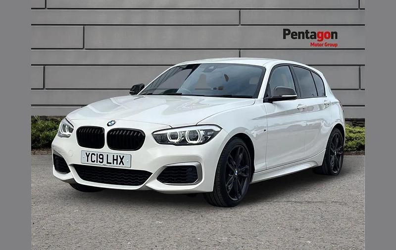 Used BMW M140 M Sport 334 HP (245 kW) 2019 White Hatchback