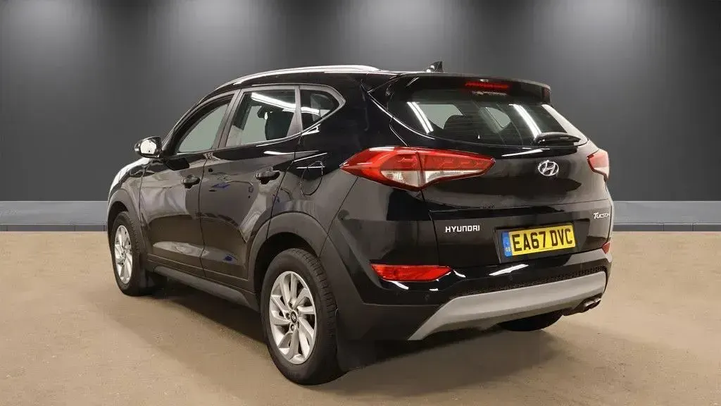 Used Hyundai Tucson SE 136 HP (100 kW) 2017 Black SUV