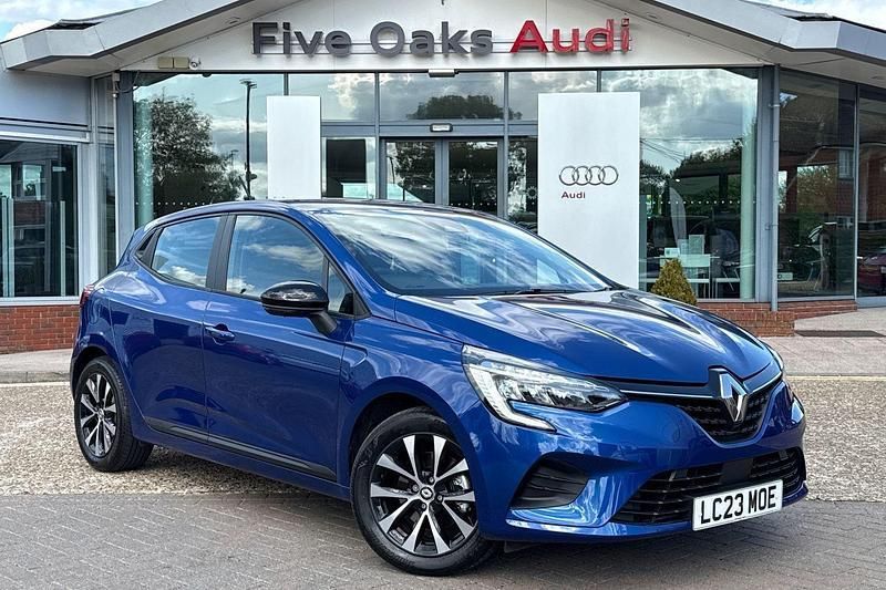 Blue Used 2023 Renault Clio V Evolution Hatchback | £15,690 (Good price) - Image 1/4