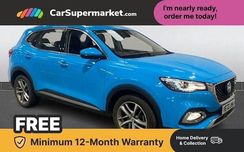 Used MG HS Excite 162 HP (119 kW) 2023 Blue SUV