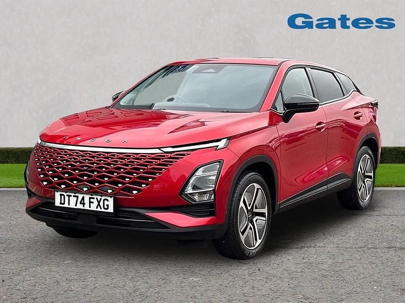 Used Omoda 5 2024 Red SUV