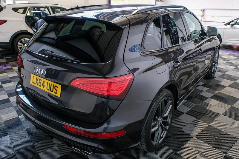 Used Audi SQ5 Business 313 HP (230 kW) 2014 Grey SUV