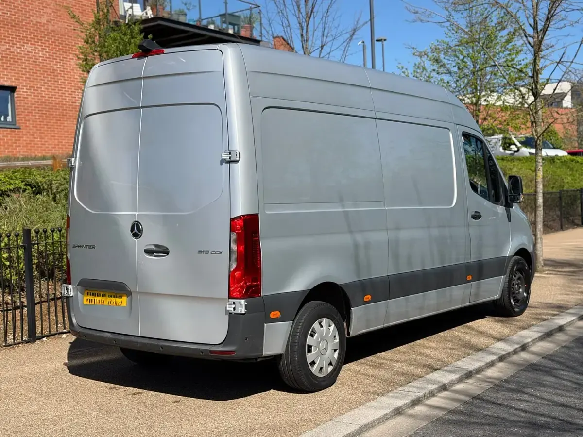 Used Mercedes Sprinter Premium 2023 Silver Van