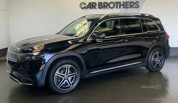 Used Mercedes EQB300 AMG line 167 kW (228 HP) 2023 Black SUV