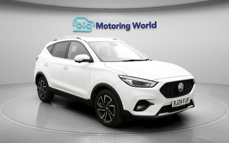 Used MG ZS Exclusive 106 HP (77 kW) 2024 White SUV