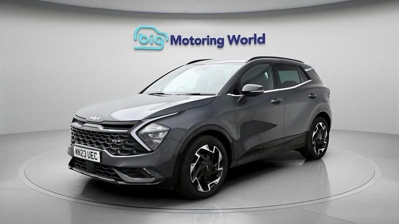 Used Kia Sportage GT-Line 116 HP (85 kW) 2023 Grey SUV