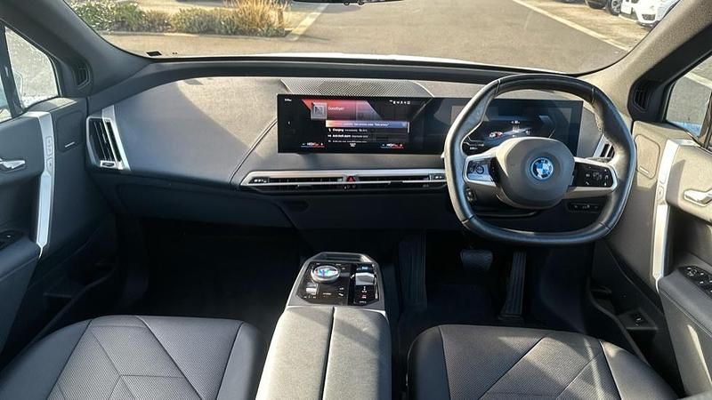 Used BMW iX M Sport 239 kW (326 HP) 2022 White SUV