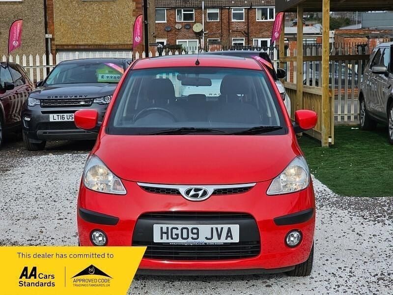 Used Hyundai i10 Style 2009 Red Hatchback