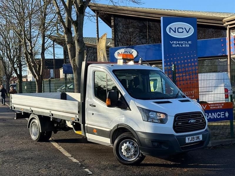 White Used 2019 Ford Transit Cabriolet | £13,990 (Good price) - Image 1/3