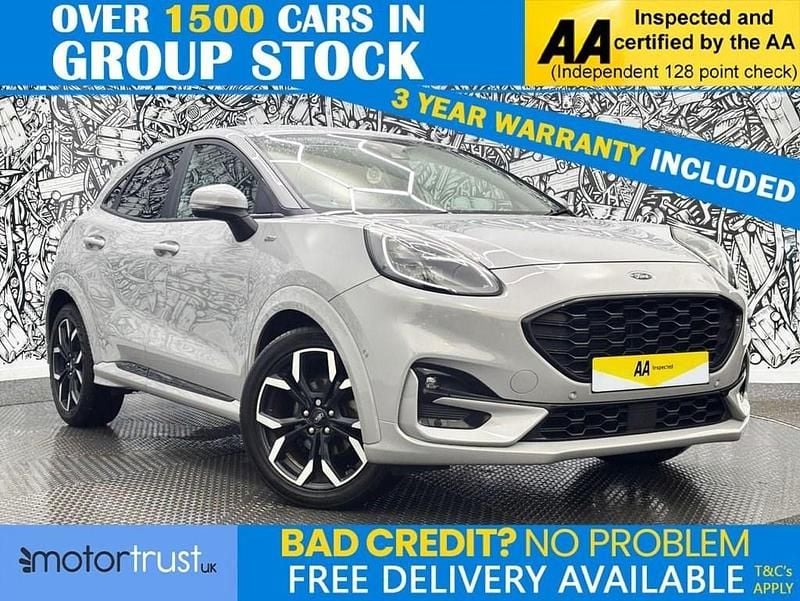 Used Ford Puma ST-Line X 2020 Grey SUV