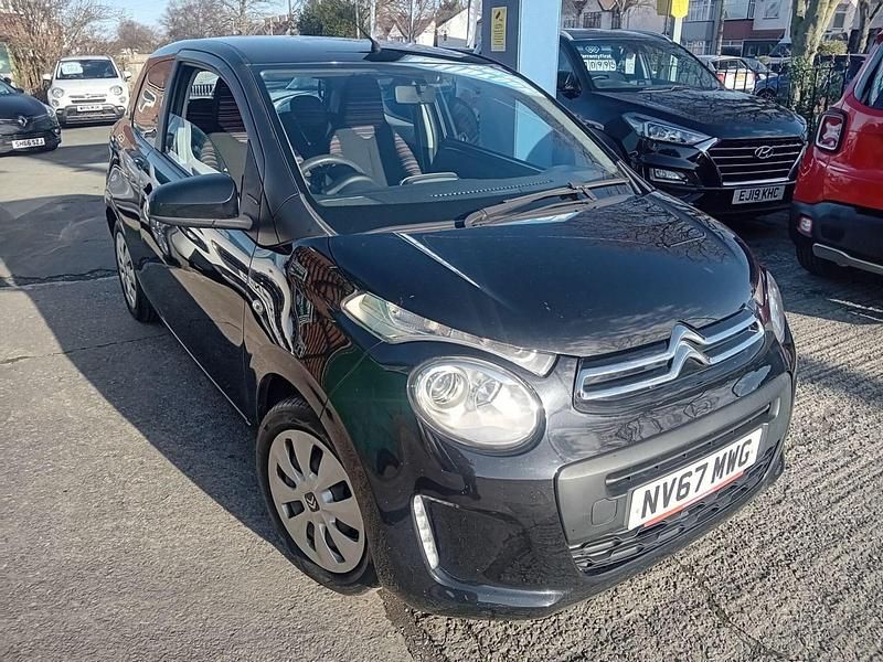 Used Citroën C1 Feel 68 HP (50 kW) 2018 Black Hatchback