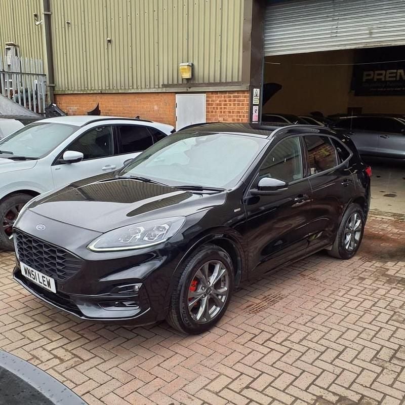 Used Ford Kuga ST-Line 190 HP (139 kW) 2022 Black SUV