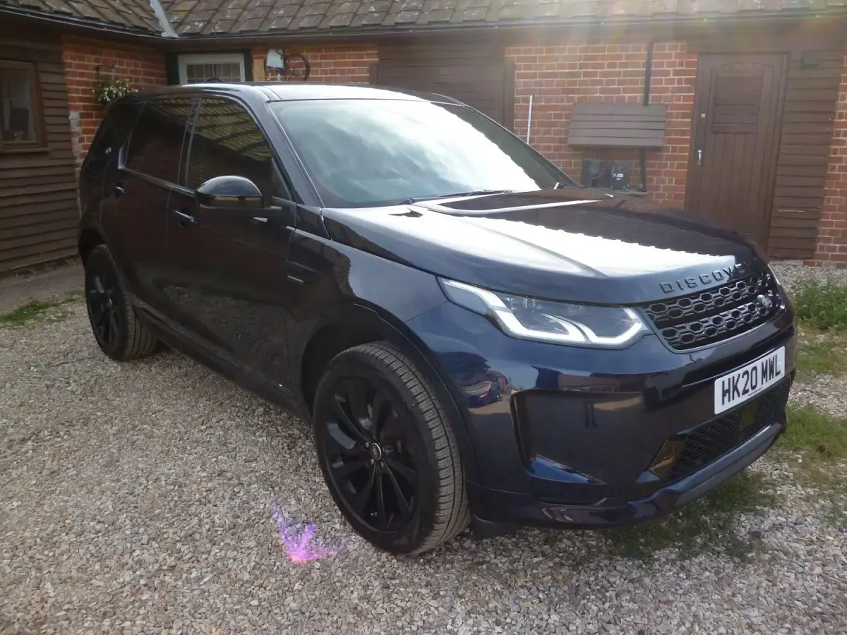 Used Land Rover Discovery Sport HSE Dynamic 250 HP (183 kW) 2020 Blue SUV