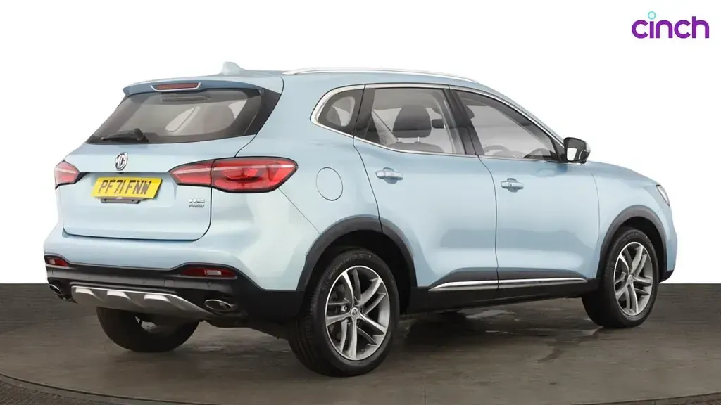 Used MG MG3 106 HP (77 kW) 2021 Blue Hatchback