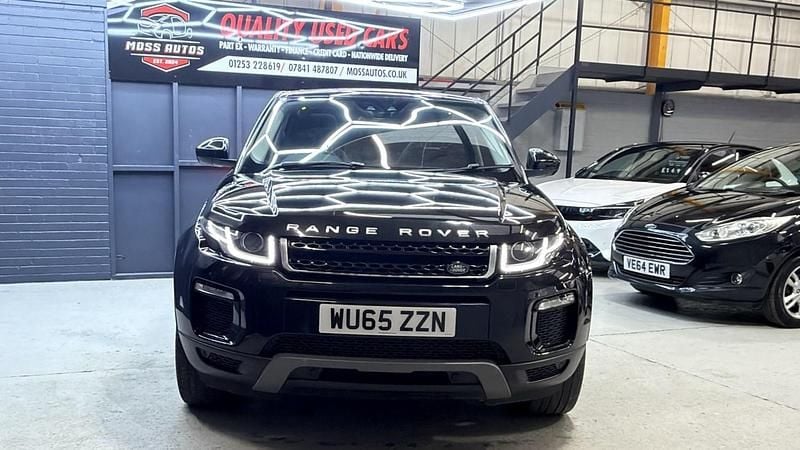 Used Land Rover Range Rover evoque SE 2015 Black Estate