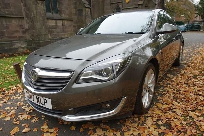 Grey Used 2017 Vauxhall Insignia SRi Hatchback | £8,295 (Super price) - Image 1/1
