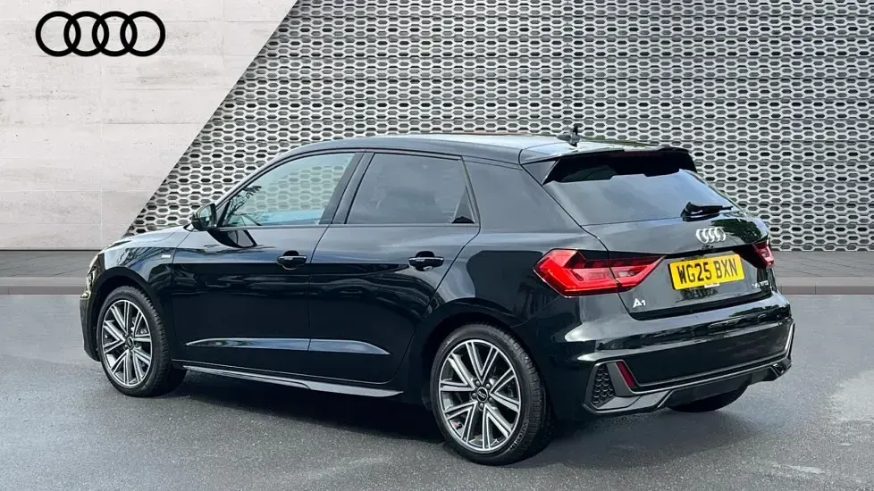 Used Audi A1 S-Line 150 HP (110 kW) 2025 Black SUV