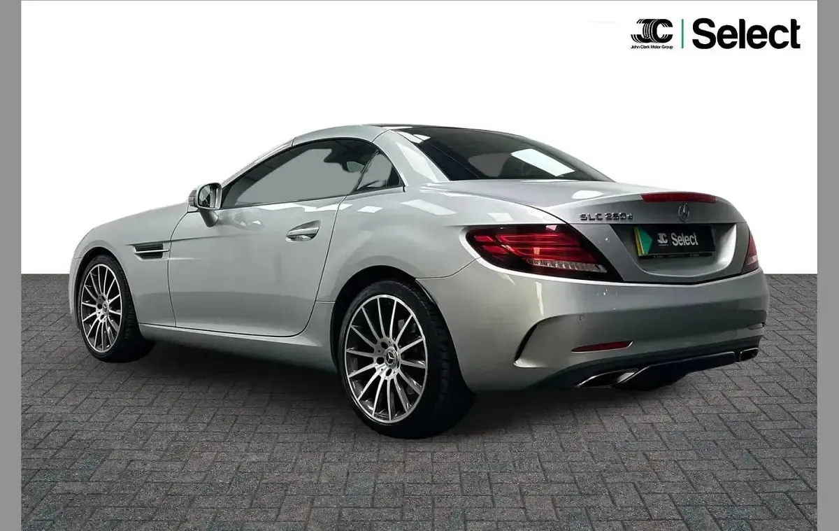 Used Mercedes E250 AMG line 200 HP (147 kW) 2017 Silver Cabriolet