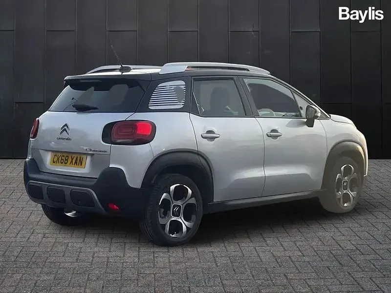 Używany Citroën C3 Flair 2018 Srebrny Hatchback