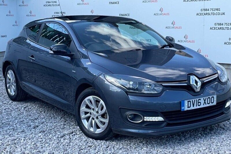 Used 2016 Renault Mégane III LIMITED Coupe | £6,695 (Fair price) - Image 1/1