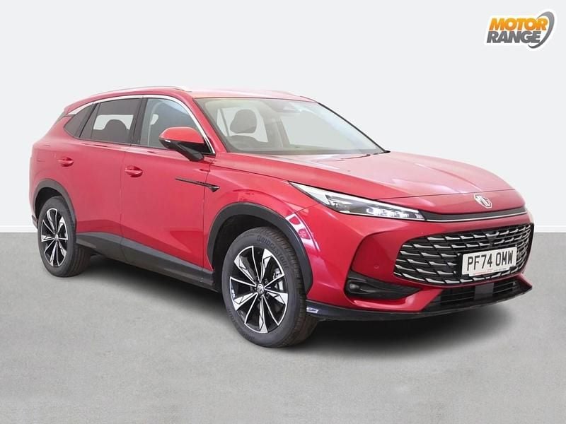 Red Used 2024 MG HS Trophy SUV | £21,895 - Image 1/4
