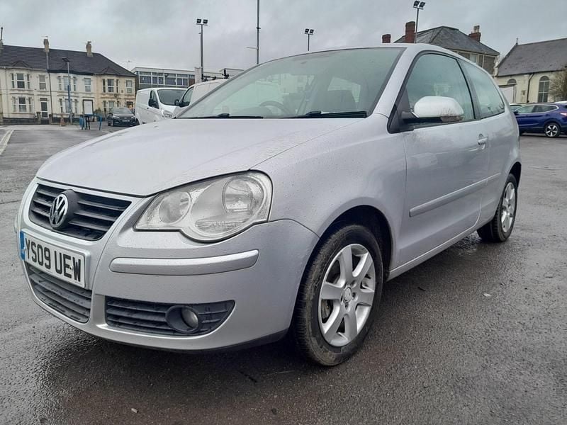 Used VW Polo Match 2009 Silver Hatchback