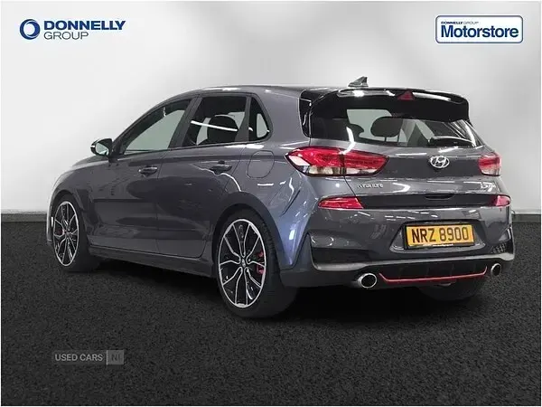 Used Hyundai i30 N Performance 2018 Grey Hatchback