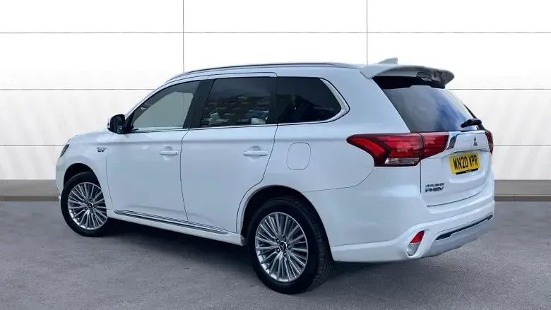 Used Mitsubishi Outlander P-HEV 224 HP (164 kW) 2020 Estate