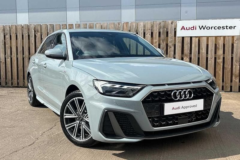 Arrow grey pearl effect Used 2025 Audi A1 S-Line Hatchback | £25,990 (Expensive) - Image 1/4