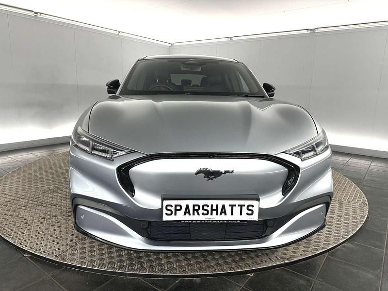 Used Ford Mustang Mach-E Extended Range 275 kW (375 HP) 2021 Silver SUV