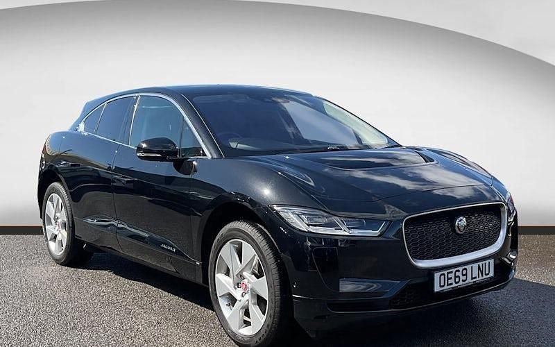 Black Used 2020 Jaguar I-Pace SE SUV | £15,890 (Super price) - Image 1/4