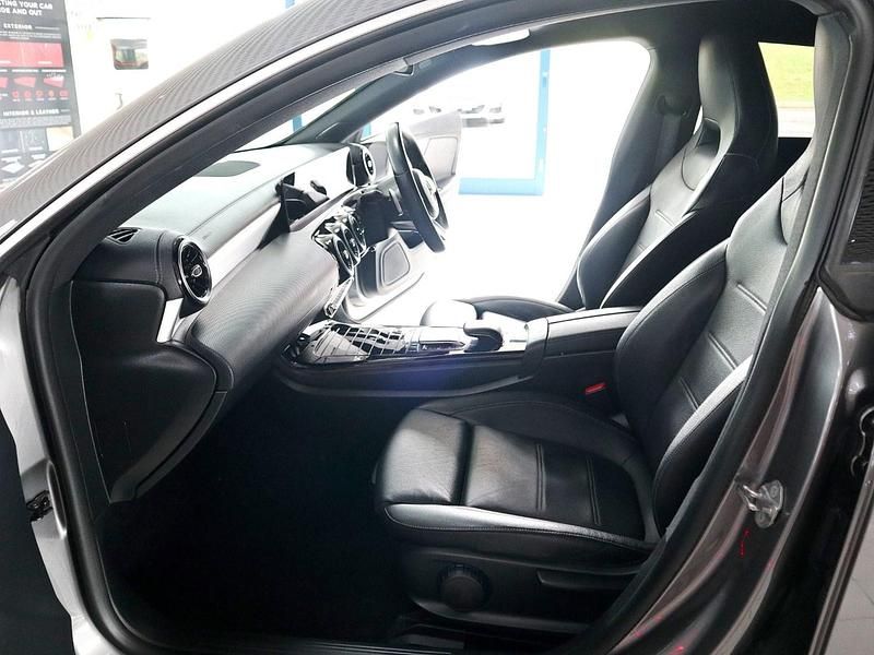 Used Mercedes CLA180 Shooting Brake AMG line 2020 Mountain grey Estate