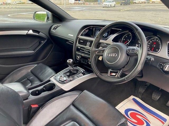 Used Audi A5 S-Line 177 HP (130 kW) 2015 White Coupe