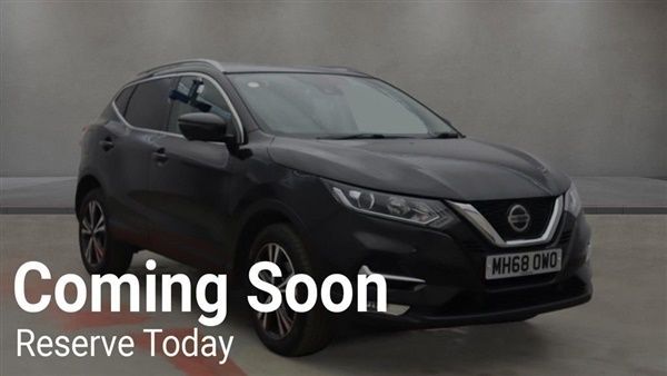 Black Used 2019 Nissan Qashqai N-Connecta SUV | £11,500 (Fair price) - Image 1/1